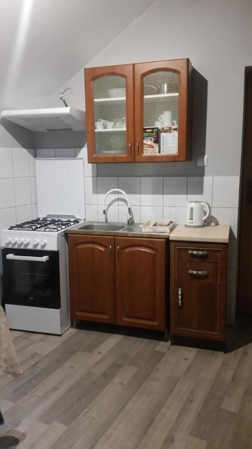 Pokoje Goscinne "U Karola" Pracownicze Ścinawa Buitenkant foto